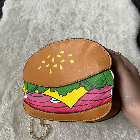 Burger crossbody bag - Picture 8 of 9